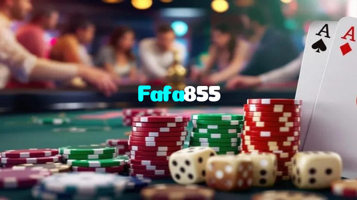 Fafa855 casino presented on mobile device in Pakistan with slots and live games